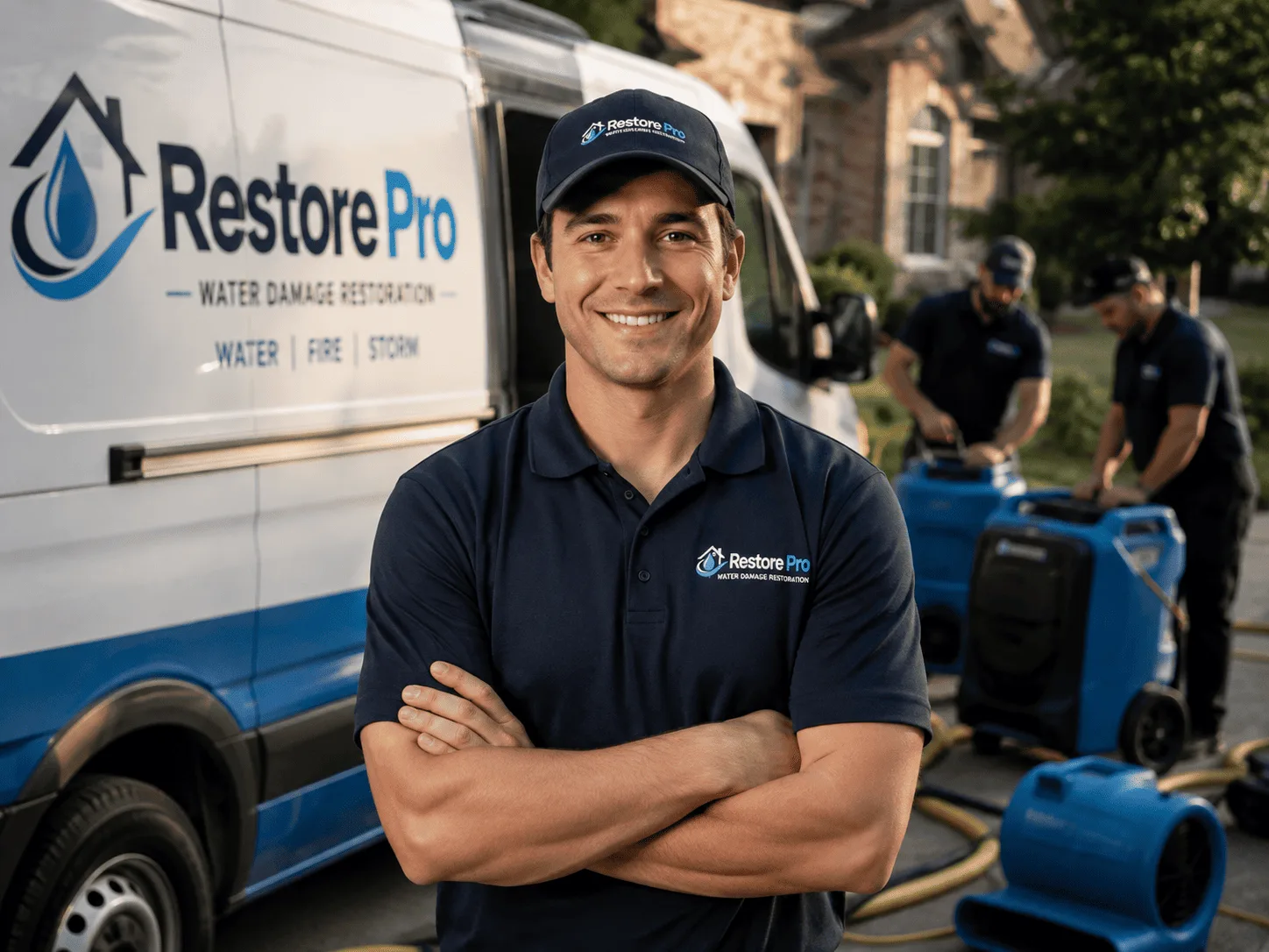 Water Damage Restoration company in Nappanee, IN