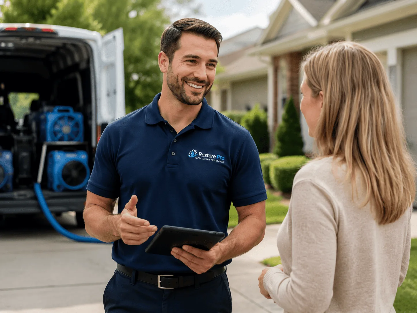 Water Damage Restoration Nappanee, IN FAQs