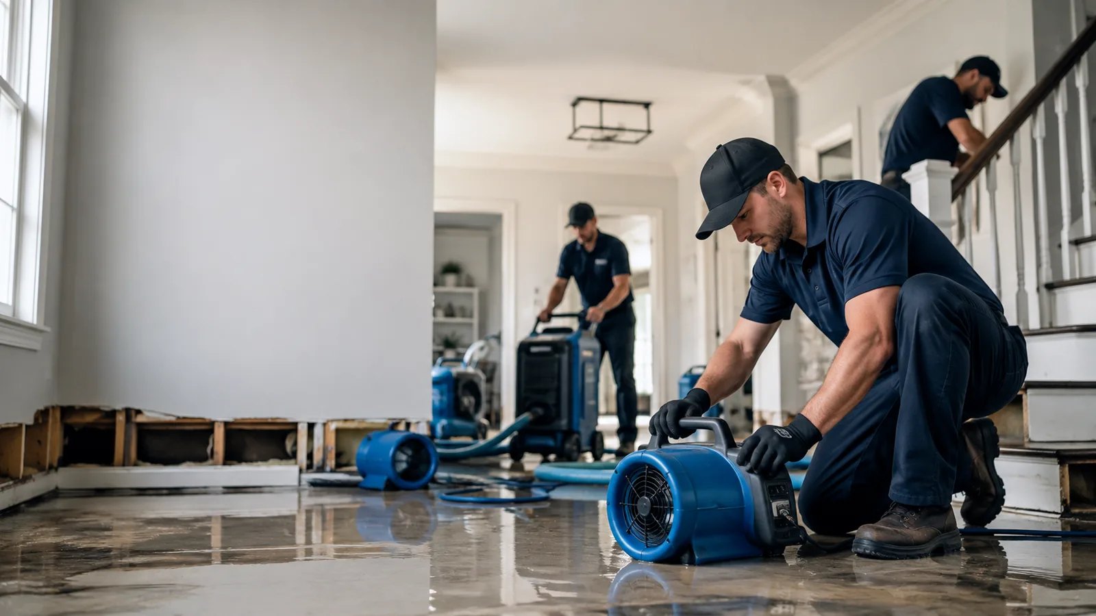 Water Damage Restoration in Nappanee, IN near me